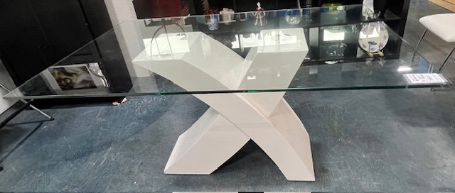 Glass Dining Table
