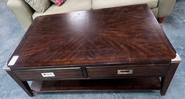 Dark Brown Coffee Table