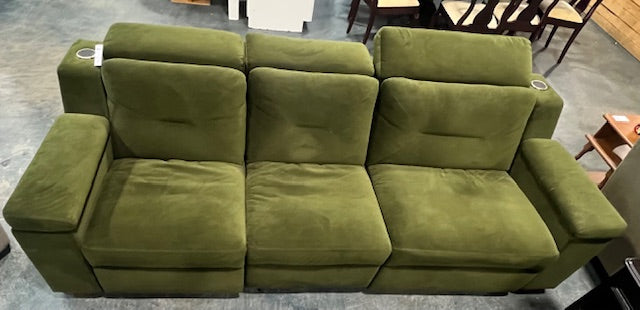 Green Reclining Couch