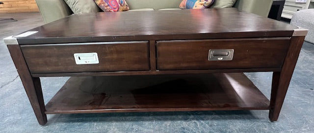 Dark Brown Coffee Table
