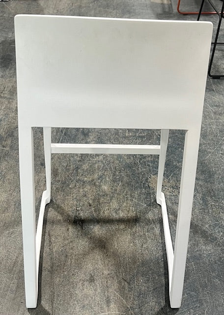 White Counter Stool