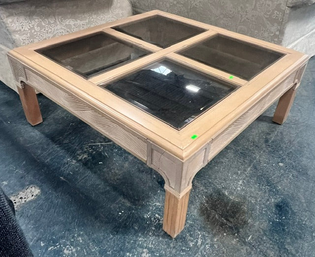 Light Wood Coffee Table (used)