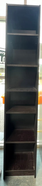 Dark Brown Wooden 9 Tier Shelf (used)
