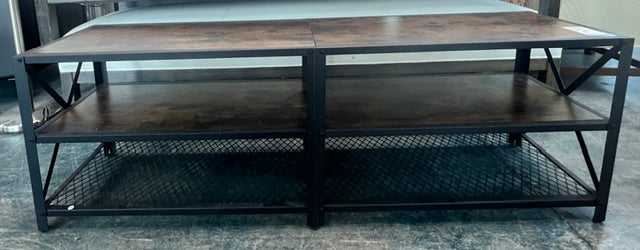 Brown Console Table (used)