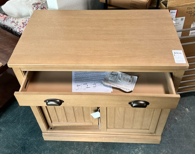 West Elm Buffet Cabinet (new)