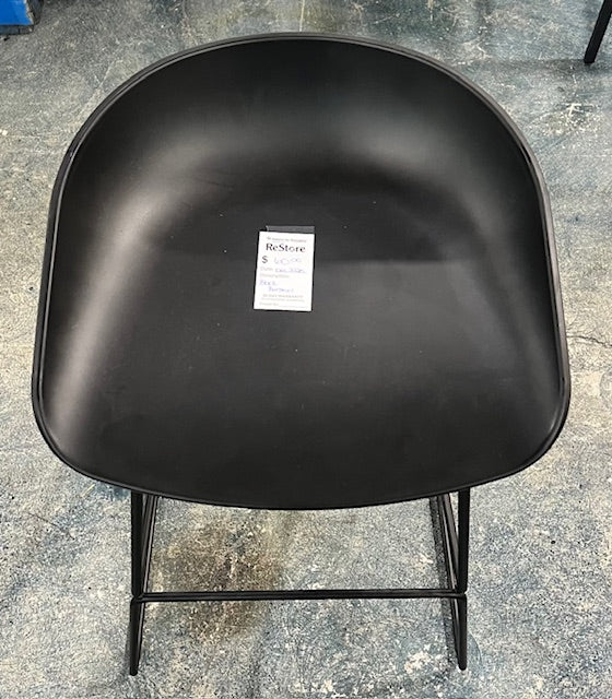 Black Barstool