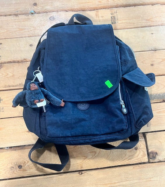 Kipling Women's City Pack Backpack in Blue (new)