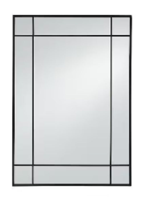 Gluckstein Elements Black Wall Mirror (new)