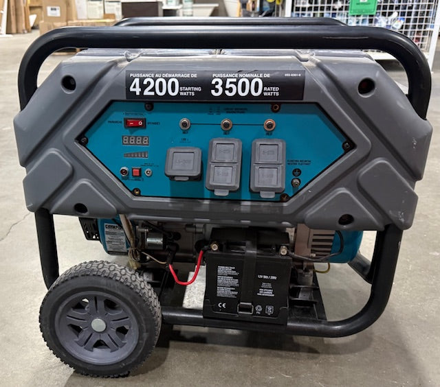 Yardworks 3500/4200W Generator