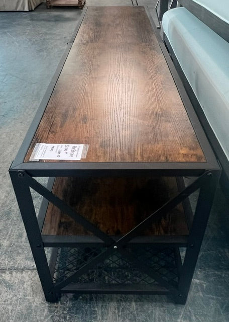 Brown Console Table (used)