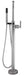Tub Filler and Handheld Shower (new)