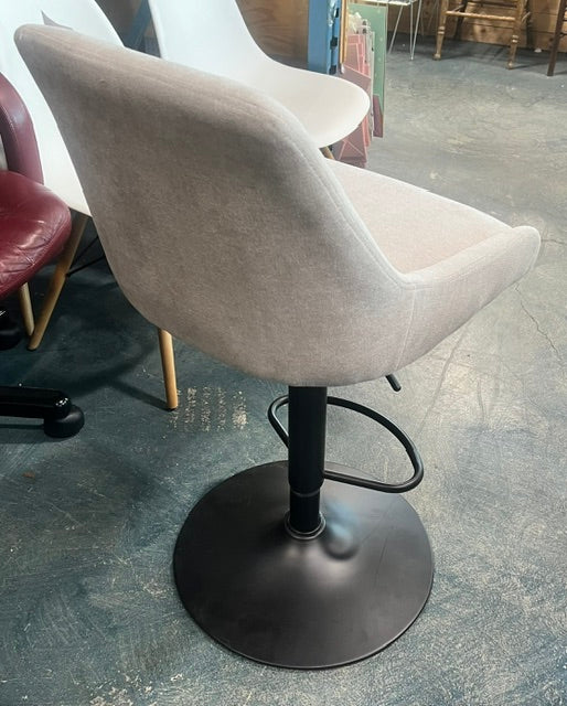Fabric Barstool (new)
