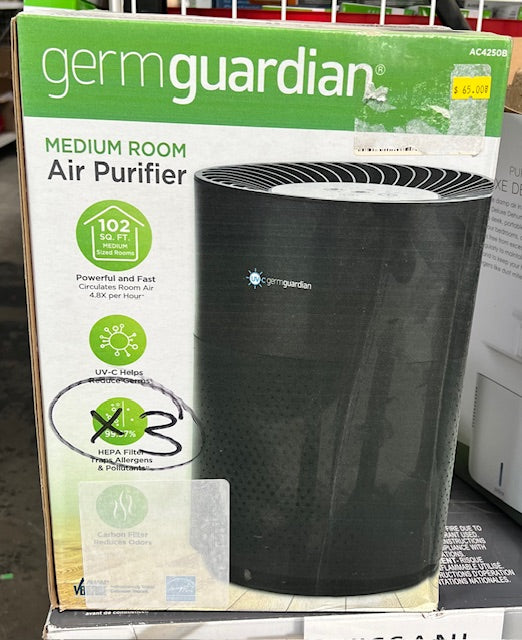 Germ Guardian Air Purifier (new)