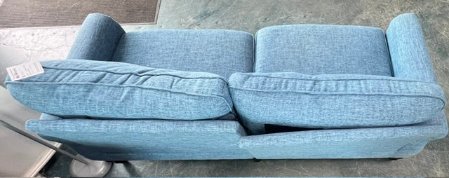 Blue Fabric Couch (used)