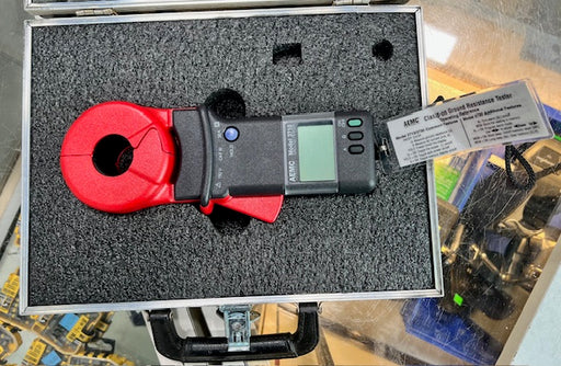 Clamp-On Ground Resistance Tester