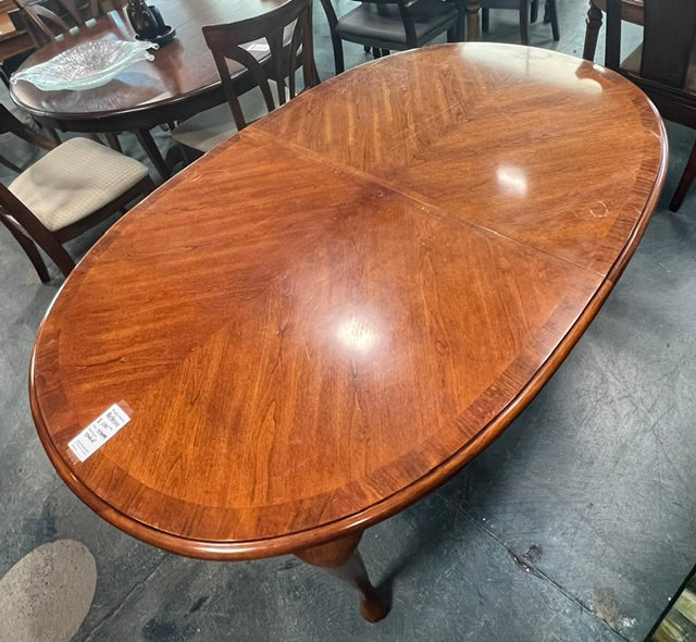 Round Wooden Dining Table (used)