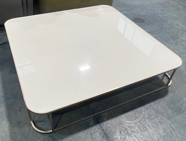 White Coffee Table