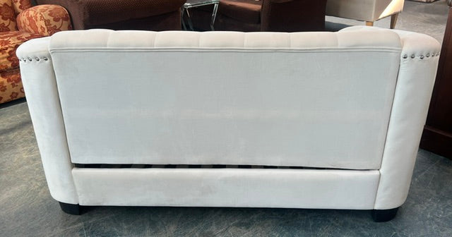 Wayfair White Loveseat (used)