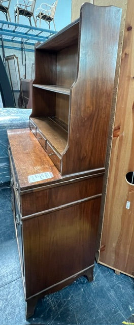Dark Brown Wooden Storage Cabinet (used)