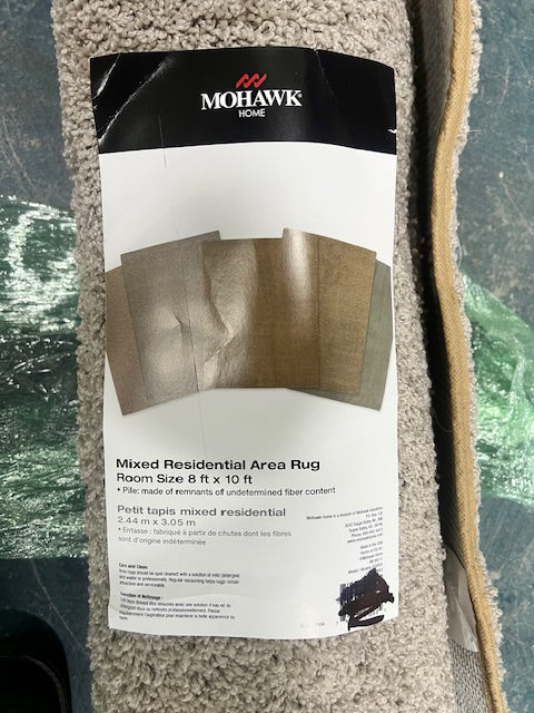 Mohawk Home Mixed Residential Area Rug, 8'x10' (used)