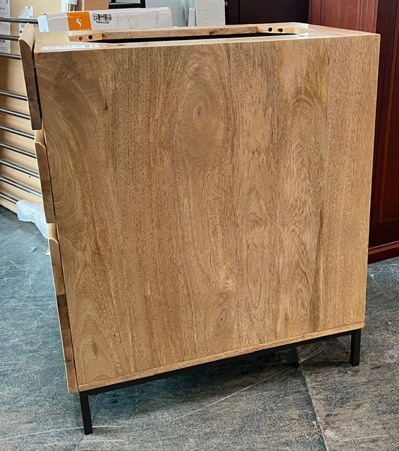 West Elm Mango Wood Cabinet (new)