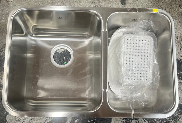 Stainless Steel Double Sink (new)