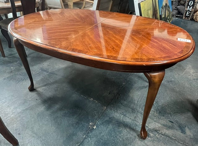 Round Wooden Dining Table (used)