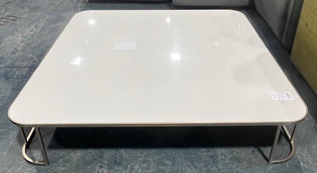 White Coffee Table