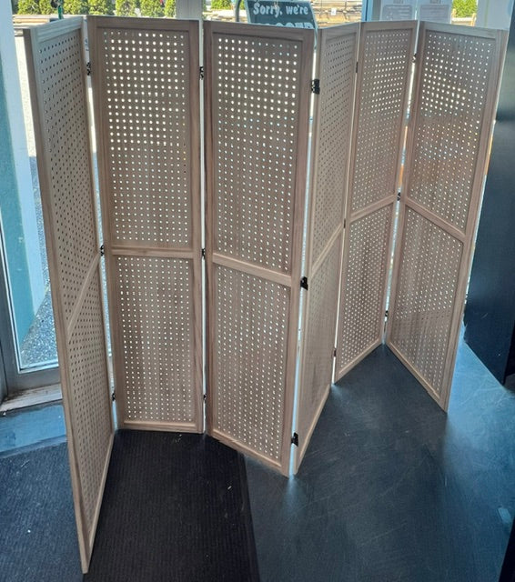 Wooden Room Divider (new)