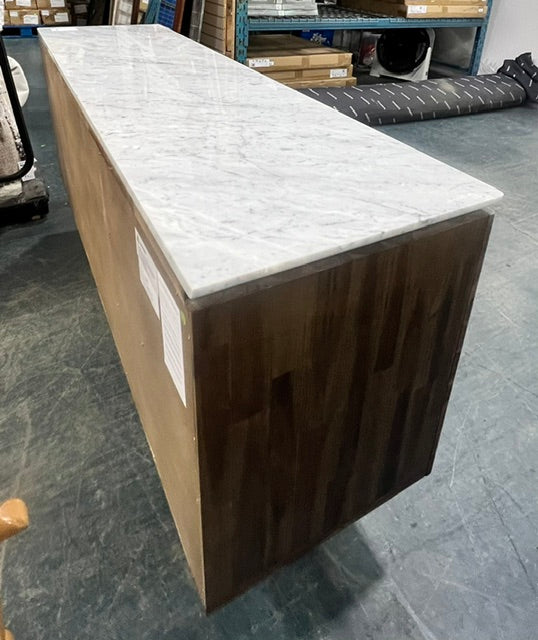 Marble Top Wooden Dresser (used)