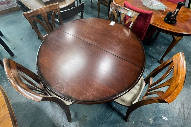 Dining Set with 4 Chairs (used)