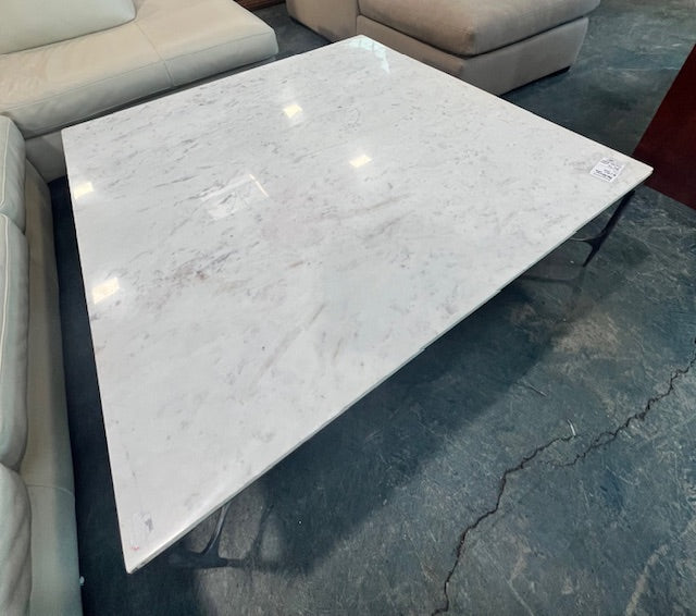 Large Marble Coffee Table (used)