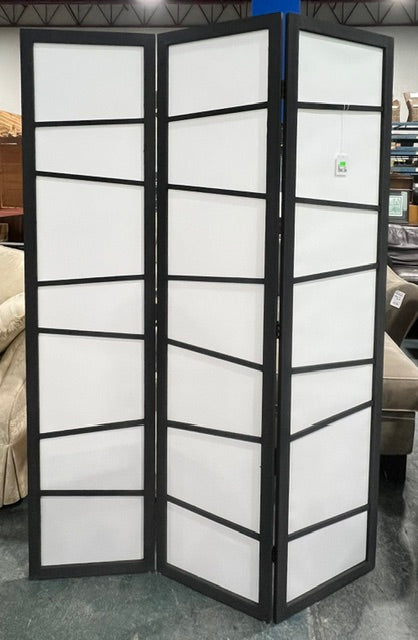 HomCom 3 Panel Folding Room Divider (new)