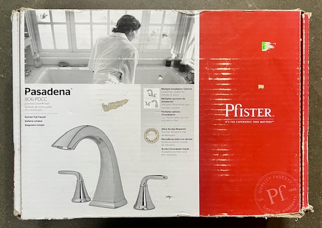 Pfister Pasadena 2-Handle Faucet (new)