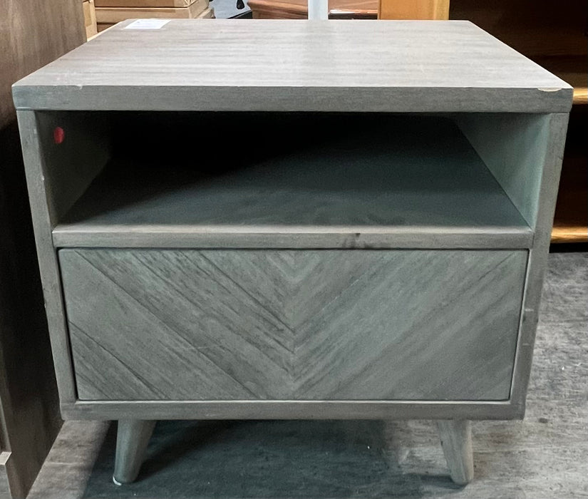 Grey Nightstand