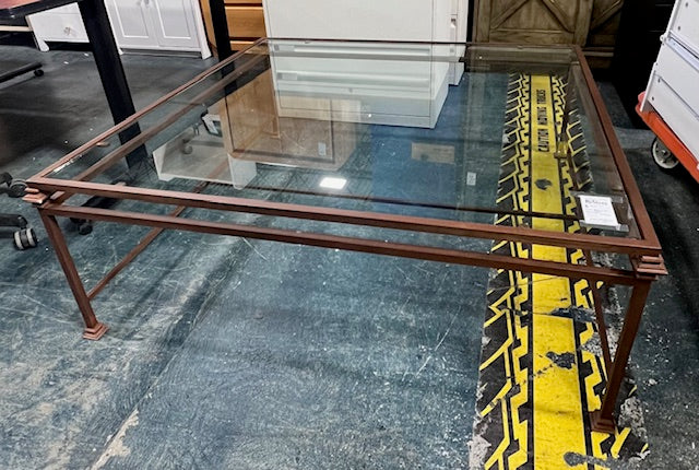 Glass Square Coffee Table (used)