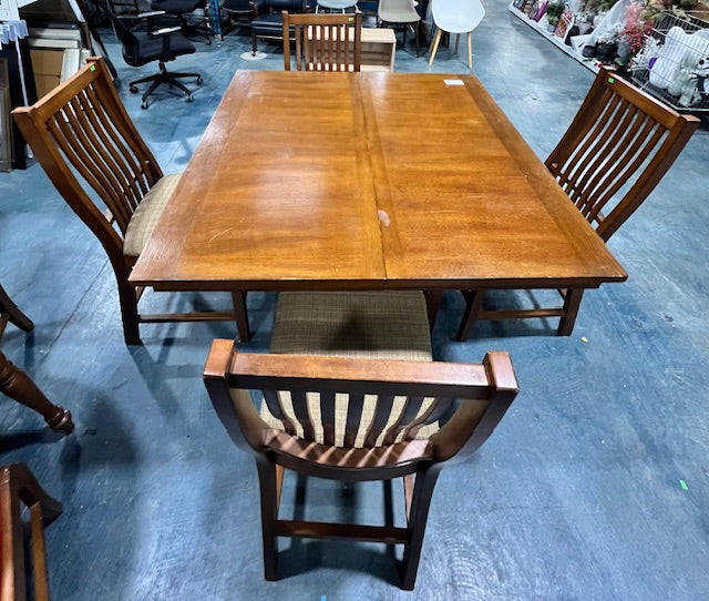 Wooden Dining Table Set