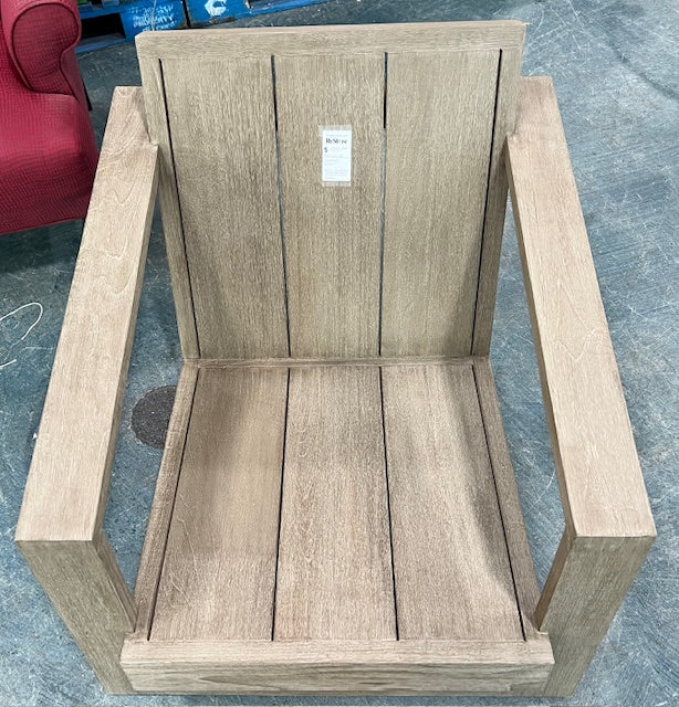 Wooden Armchair (new)
