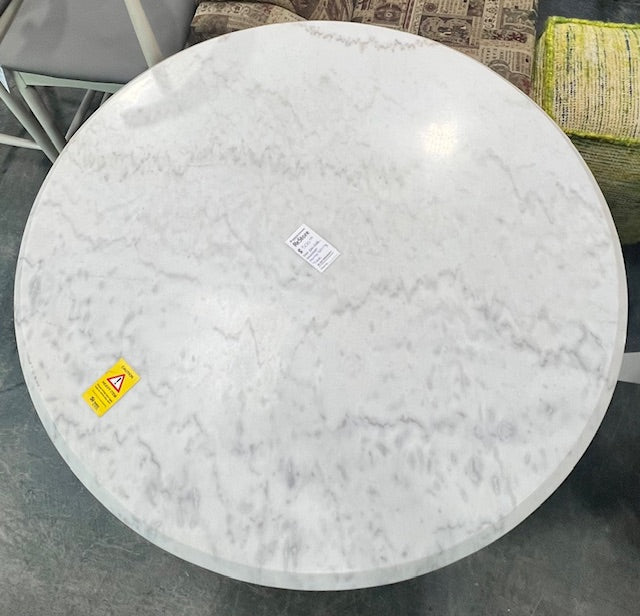 White Marble Dining Table