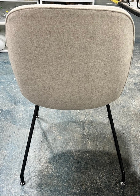 Beige Fabric Chair