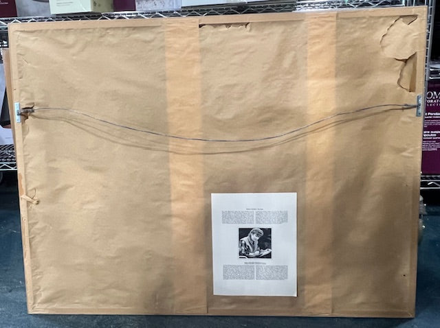 Framed Nature Painting