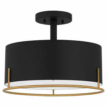 Semi Flush Mount - Convertible to Pendant Light — Habitat for Humanity  Greater Vancouver