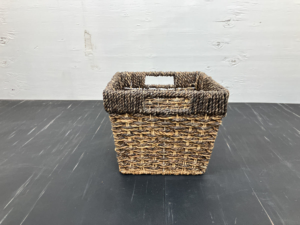 Small Square Wicker Basket — Habitat for Humanity Greater Vancouver