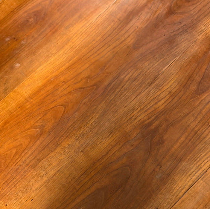Round Wood Table