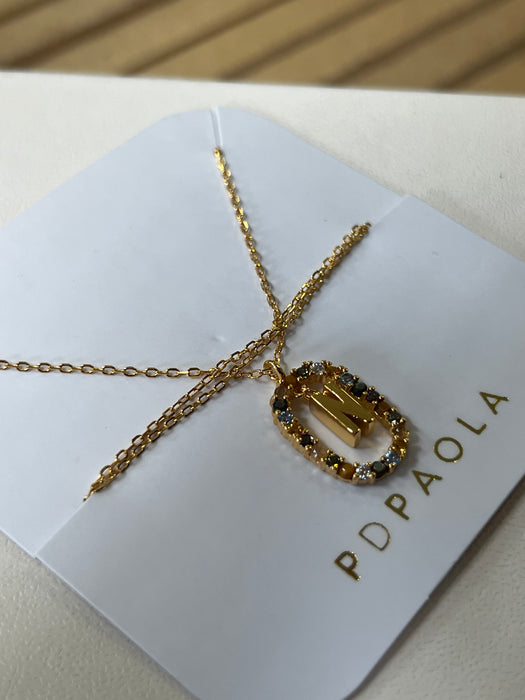 Initial Necklace