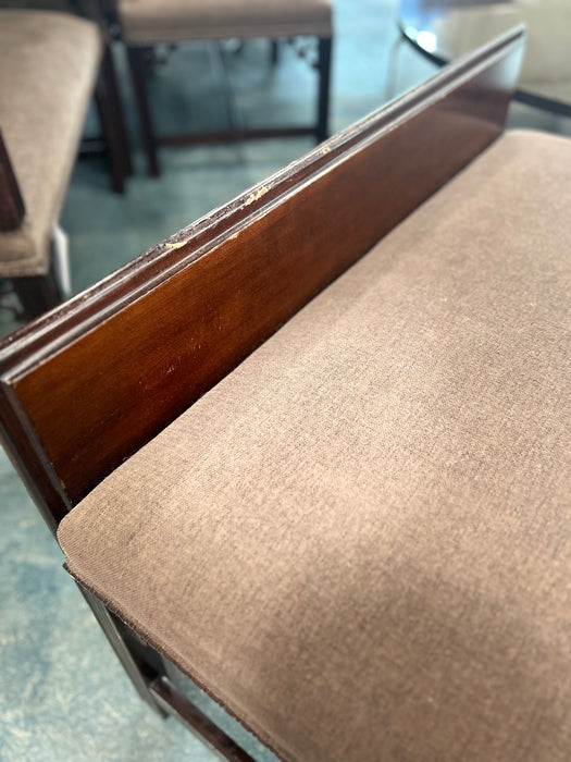 Wood Entryway Bench