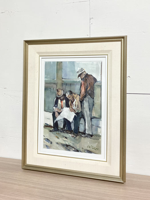 Original Watercolour Painting