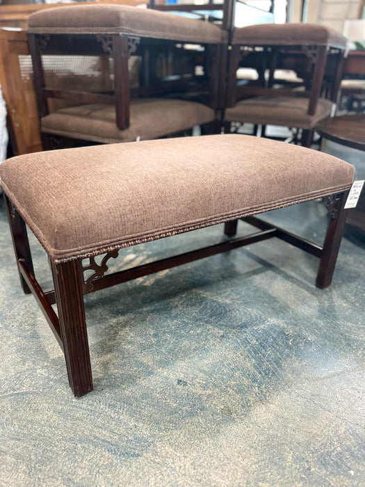 Wood Entryway Bench