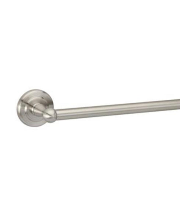 Satin Nickel Towel Bar 24"