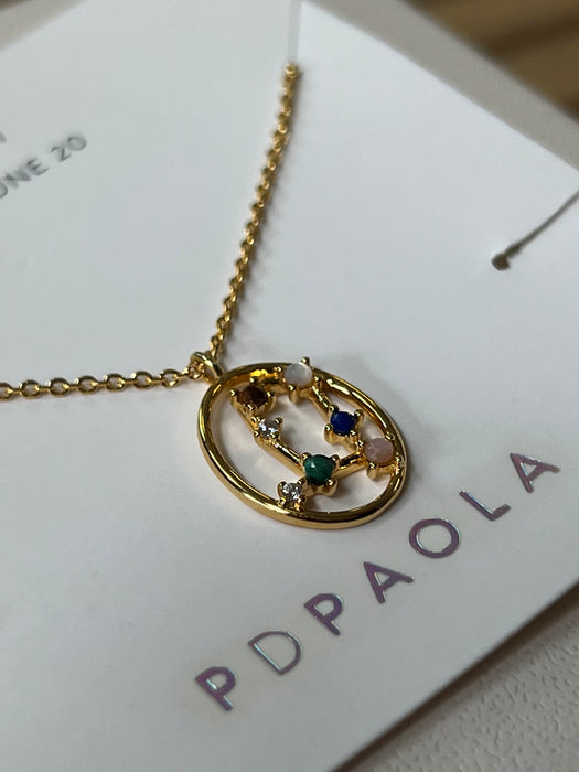 Zodiac Constellation Necklace